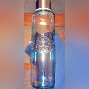 Starbucks Recycled Glass Water Bottle Iridescent 22oz